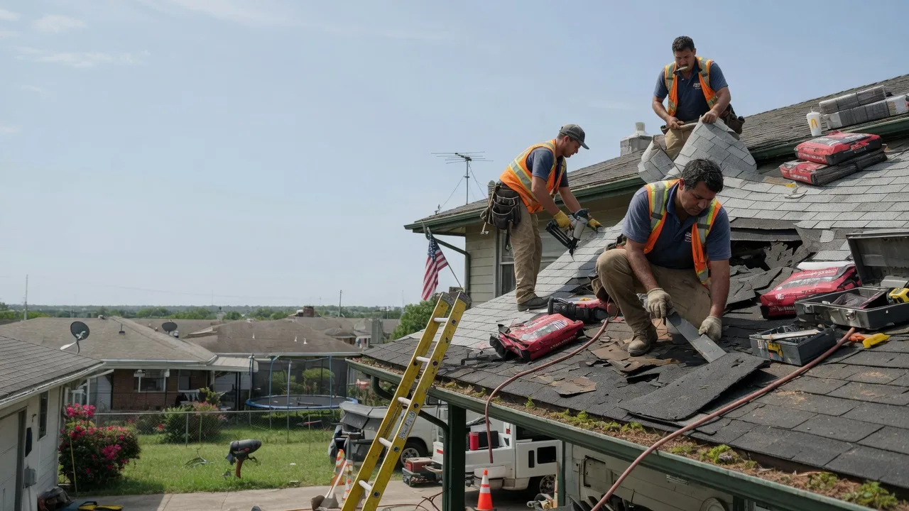 Roof Repair in Baxter, IA near me
